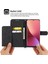 Xiaomi Redmi Için Note 12 Pro 5g /note 12 Pro Speed ​​5g /poco X5 Pro 5g Cüzdan Telefon Kapağı Cilt Touch Hissedilmiş Çiçekler Stand Deri Kılıf Bilek Kayışı ve Omuz Kayışı Black (Yurt Dışından) 3