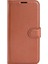 Xiaomi Redmi Için Koruyucu Telefon Kılıfı 12C 4g Litchi Doku Doku Anti-Çizelge Deri Deri Kapak Cüzdan Stand-Brown (Yurt Dışından) 2