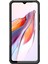 Xiaomi Redmi Için 12C 4g/poco C55 4g Lastik Deseni Kickstand Telefon Kılıfı Pc+Tpu Şok Geçirmez Telefon Kapak Black (Yurt Dışından) 5