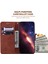 Xiaomi Redmi Için Note 12 5g (Global)/(Hindistan)/(Çin)/poco X5 5g Baskılı Telefon Kılıfı Flip Deri Cüzdan Kapağı Stand-Brown (Yurt Dışından) 2
