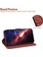 Xiaomi Redmi Için Note 12 5g (Global)/(Hindistan)/(Çin)/poco X5 5g Baskılı Telefon Kılıfı Flip Deri Cüzdan Kapağı Stand-Brown (Yurt Dışından) 3