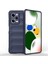 Xiaomi Redmi Için Note 12 Pro 5g Damla Damlı Arka Kapak Esnek Tpu Anti-Çizelge Telefon Case-Dark Blue (Yurt Dışından) 1