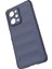 Xiaomi Redmi Için Note 12 Pro 5g Damla Damlı Arka Kapak Esnek Tpu Anti-Çizelge Telefon Case-Dark Blue (Yurt Dışından) 3
