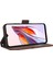 Xiaomi Redmi Için 12C 4G/11A 4g/poco C55 4g Çoklu Kart Yuvaları Telefon Deri Kapak Stand Cüzdan Koruyucu Telefon Koruyucu Kişilik (Yurt Dışından) 5