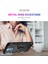 Xiaomi Redmi Için 12C 4g Telefon Kılıfı ile Ring Kickstand Shockproof Pc+Tpu Arka Kapak Black (Yurt Dışından) 5