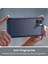 Xiaomi Redmi A1+ 4g/a2+ 4g/poco C50 4g Karbon Fiber Doku Anti-Drop Tpu Koruyucu Telefon Kapağı Fırçalanmış Cep Telefonu Kılıf Mavisi (Yurt Dışından) 5