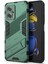 Xiaomi Redmi Için Not 11T Pro 5g/not 11T Pro+ 5g/poco X4 Gt 5g/redmi K50I 5g Kickstand Case Hybrid Sert Pc Yumuşak Tpu Anti-Giyim Anti-Tahrikli Telefon Kabuk Yeşilliği (Yurt Dışından) 1