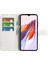 Xiaomi Redmi Için Koruyucu Telefon Kılıfı 12C 4g Litchi Doku Doku Anti-Çizelge Deri Deri Kapak Cüzdan Stand-Beyaz (Yurt Dışından) 3