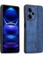 Xiaomi Redmi Için Note 12 Pro 5g Pu Deri Stand Cüzdan Kapağı Strap Baskalı Desen Telefon Kılıfı Anti-Collision Pu Deri Kaplamalı Tpu Kapak Mavisi (Yurt Dışından) 1
