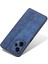 Xiaomi Redmi Için Note 12 Pro 5g Pu Deri Stand Cüzdan Kapağı Strap Baskalı Desen Telefon Kılıfı Anti-Collision Pu Deri Kaplamalı Tpu Kapak Mavisi (Yurt Dışından) 5