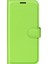 Xiaomi Redmi Için Koruyucu Telefon Kılıfı 12C 4g Litchi Doku Doku Anti-Çizik Flip Deri Kapak Cüzdan Stand Yeşili (Yurt Dışından) 2
