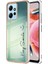 Xiaomi Için Redmi Note 12 4g Elektraplatma 2.0mm Tpu Telefon Kılıfı Imd Desen Çizelge Anti-Clatf Cover-Cut Smile (Yurt Dışından) 1