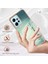 Xiaomi Için Redmi Note 12 4g Elektraplatma 2.0mm Tpu Telefon Kılıfı Imd Desen Çizelge Anti-Clatf Cover-Cut Smile (Yurt Dışından) 5