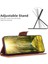 Xiaomi 13 Lite/civi 2 5g Stand Telefon Kılıfı Pu Deri Cüzdan Telefon Kapağı Strap-Brown (Yurt Dışından) 2