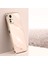 Xiaomi Redmi Için Xinli Anti-Drop Telefon Kılıfı Not 12S 4g Elektrokaplanmış Altın Kenar Tpu Kapak Pembe (Yurt Dışından) 5