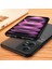 Xiaomi Redmi Için Çizgiye Karşı Geri Kılıf Note 12 Pro 5g Çizgileri Baskılı Pu Deri+Tpu Hibrid Kabuk Dahili Metal Yeşil Yeşil (Yurt Dışından) 3