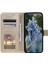 Xiaomi Redmi Için Not 12 5g (Hindistan)/not 12 5g (Çin)/poco X5 5g Manyetik Toka Cep Telefonu Kapağı Mandala Çiçeği Baskılı Pu Deri Flip Stand Cüzdan Case-Gold (Yurt Dışından) 4
