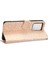 Xiaomi Redmi Için Note 12 5g (Global)/(Hindistan)/(Çin)/poco X5 5g Nokta Deseni Baskılı Pu Deri Deri Folio Telefon Kılıf Kılıfı Stand Strap-Rose Altın Damla Geçirmez Kapak (Yurt Dışından) 2