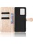 Xiaomi Redmi Için Note 12 5g (Global)/(Hindistan)/(Çin)/poco X5 5g Nokta Deseni Baskılı Pu Deri Deri Folio Telefon Kılıf Kılıfı Stand Strap-Rose Altın Damla Geçirmez Kapak (Yurt Dışından) 4
