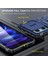 Xiaomi Için Zırh Serisi Poco X5 Pro 5g/redmi Note 12 Pro Speed ​​5g/not 12 Pro 5g Slayt Lens Kapak Telefon Kickstand Pc+Tpu Kapak Navy Mavi (Yurt Dışından) 3
