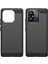 Xiaomi Için Redmi 12C 4g Esnek Tpu Telefon Geri Kapak Fırçalanmış Karbon Fiber Doku Damla Koruma Telefon Kılıfı Black (Yurt Dışından) 3