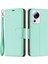 Xiaomi 13 Lite/civi Için 2 5g Pu Deri Cüzdan Kapağı Litchi Doku Stand Telefon Kılıfı Strap-Green (Yurt Dışından) 1