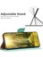 Xiaomi 13 Lite/civi Için 2 5g Pu Deri Cüzdan Kapağı Litchi Doku Stand Telefon Kılıfı Strap-Green (Yurt Dışından) 2