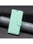 Xiaomi 13 Lite/civi Için 2 5g Pu Deri Cüzdan Kapağı Litchi Doku Stand Telefon Kılıfı Strap-Green (Yurt Dışından) 4