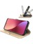 Xiaomi Redmi Için Anti-Drop Kılıfı Not 12 Turbo/poco F5 5g Kart Tutucu Pu Deri Telefon Stand Kapağı- (Yurt Dışından) 3
