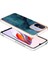 Xiaomi Redmi Için 12C 4G/11A 4g Telefon Kılıfı 2.0mm Elektrapan Imd Mermer Desen Tpu Kapak Yeşillüğü (Yurt Dışından) 3