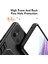 Xiaomi Redmi Için 12C 4g/poco C55 4g Esnek Halka Kayışı Tpu+Pc Telefon Kapağı Kickstand Bırak-Kötü Kılıf Black (Yurt Dışından) 2