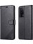 Xiaomi Poco F5 Pro 5g/redmi K60 Pro 5G/K60 5g Stand Cüzdan Koruyucu Telefon Kapağı Black Için Telefon Deri Kılıfı (Yurt Dışından) 1