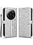 Xiaomi Için 13 Ultra Telefon Cüzdanı Pu Deri Stand Dot Desen Baskılı Telefon Kapak Silver (Yurt Dışından) 1