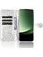 Xiaomi Için 13 Ultra Telefon Cüzdanı Pu Deri Stand Dot Desen Baskılı Telefon Kapak Silver (Yurt Dışından) 3