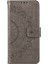 Xiaomi Için Poco F5 Pro 5g/redmi K60 Pro 5G/K60 5g Cep Telefonu Kabuğu Baskılı Mandala Çiçek Desen Cüzdan Stand Telefon Case-Grey (Yurt Dışından) 3