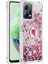 Xiaomi Redmi Için Note 12 5g (Global)/(Hindistan)/(Çin)/poco X5 5g Yüzük Kickstand Yumuşak Tpu Kasa Kapak Çizgisi Altın/kalpler (Yurt Dışından) 1