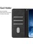 Xiaomi Redmi Için Note 12 5g (Global)/(Hindistan)/(Çin)/poco X5 5g Baskı Mandala Çiçek Flip Deri Telefon Kapak Black (Yurt Dışından) 4