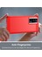 Xiaomi Poco F5 Pro 5g/redmi K60 Pro 5G/K60 5g Karbon Fiber Doku Yumuşak Tpu Fırçalanmış Yüzey Koruyucu Kapak-Kırmızı (Yurt Dışından) 5