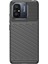 Xiaomi Redmi 12C Için 4g Thunder Serisi Kalınlaştırılmış Tpu Telefon Kılıfı Twill Doku Kayma Önleyici Telefon Kapak-Black (Yurt Dışından) 3