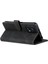 Xiaomi Redmi Için Telefon Kılıfı Not 11T Pro 5g/not 11T Pro+ 5g/poco X4 Gt 5g/redmı K50I 5g, Damla Geçirmez Pu Deri Flip Cüzdan Kapağı Stand-Black (Yurt Dışından) 5