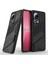 Xiaomi 13 Lite/civi 2 5g Kickstand Tpu+Pc Cep Telefonu Kapağı Fingerprint Önleyici Cep Telefonu Kılıf Kahret (Yurt Dışından) 2
