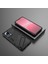 Xiaomi 13 Lite/civi 2 5g Kickstand Tpu+Pc Cep Telefonu Kapağı Fingerprint Önleyici Cep Telefonu Kılıf Kahret (Yurt Dışından) 5