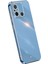 Xiaomi Için Xinli Redmi 12C 4g Hassas Lens Kesme Telefon Kılıfı Elektrapan Altın Kenar Esnek Tpu Kapak-Mavi (Yurt Dışından) 1