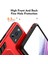 Xiaomi 13 Lite/civi 2 5g Gizli Kickstand Kapak Silikon Halka Kayışı Tpu+Pc Mobile Case-Red (Yurt Dışından) 2