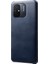 Xiaomi Redmi Için 12C 4g Buzağı Dokusu Telefon Kılıfı Deri Kaplamalı Pc Şok Geçirmez Kapak Mavisi (Yurt Dışından) 1