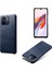 Xiaomi Redmi Için 12C 4g Buzağı Dokusu Telefon Kılıfı Deri Kaplamalı Pc Şok Geçirmez Kapak Mavisi (Yurt Dışından) 2