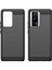 Xiaomi Poco F5 Pro 5g/redmi K60 Pro 5G/K60 5g Karbon Fiber Doku Yumuşak Tpu Fırçalanmış Yüzey Koruyucu Kapak-Siyah (Yurt Dışından) 3