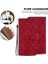 Xiaomi Için Poco X5 5g/redmi Note 12 5g (Çin)/(Hindistan)/(Global) Cüzdan Telefon Kılıfı Çift 8 Şekilli Pu Deri Flip Cover-Red (Yurt Dışından) 5