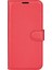 Xiaomi Için Pu Deri Kabuk 13 Lite/civi 2 5g Litchi Doku Telefon Kılıf Cüzdan Stand Flip Cover-Red (Yurt Dışından) 2