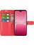 Xiaomi Için Pu Deri Kabuk 13 Lite/civi 2 5g Litchi Doku Telefon Kılıf Cüzdan Stand Flip Cover-Red (Yurt Dışından) 3
